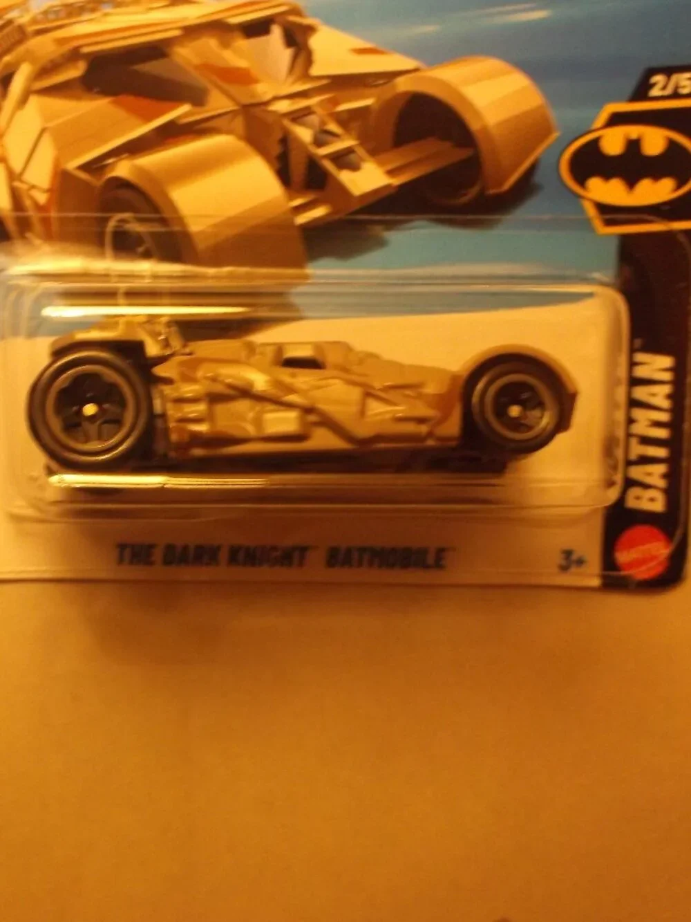 NWT Hot Wheels Batman Vehicles – Batmobile & Batboat 4‑Pack Bundle